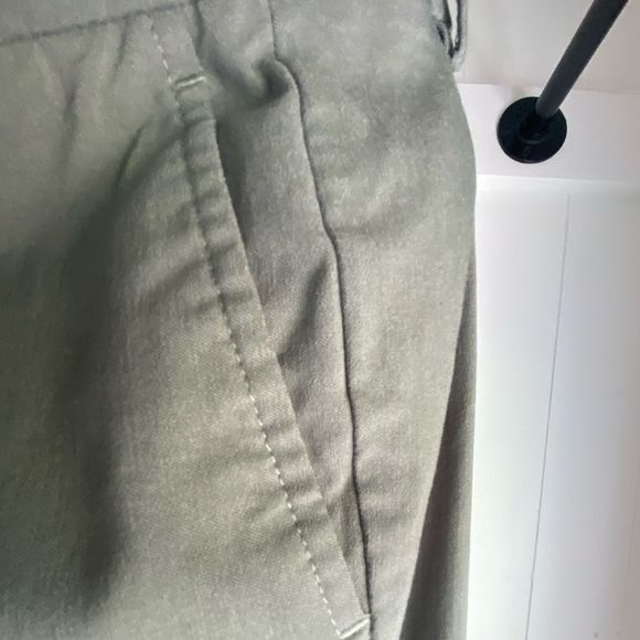 J.Jill Wearever Refined Woven Trouser - 8P - Olive Green - Picture 3 of 8